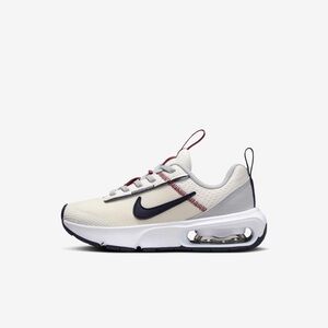 Nike White and Burgundy Athletic Shoes